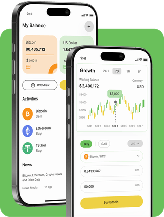 RozoniX trading platform with live market data